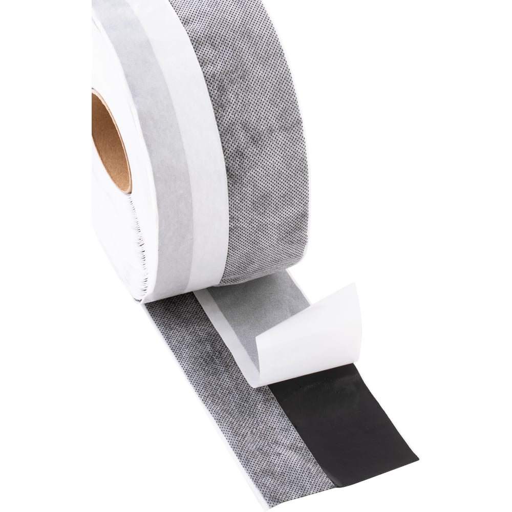 Изображение товара Лента внутренняя полнобутиловая для монтажа окон Липлент Ст 150мм, 24м, L73189