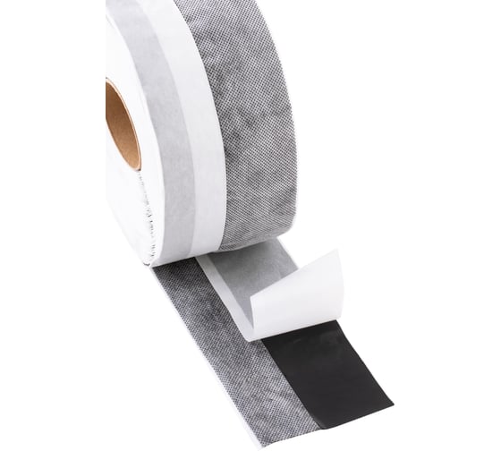 Изображение товара Лента внутренняя полнобутиловая для монтажа окон Липлент Ст 150мм, 24м, L73189