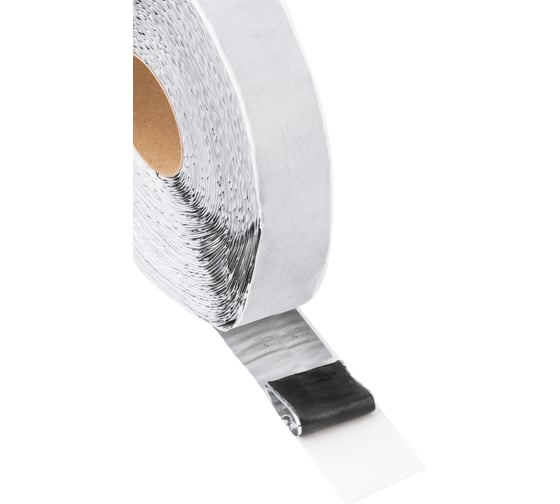 Изображение товара Лента теплоотражающая пароизоляционная для монтажа светопрозрачных конструкций Липлент  Мп 45мм, 24м, L75183