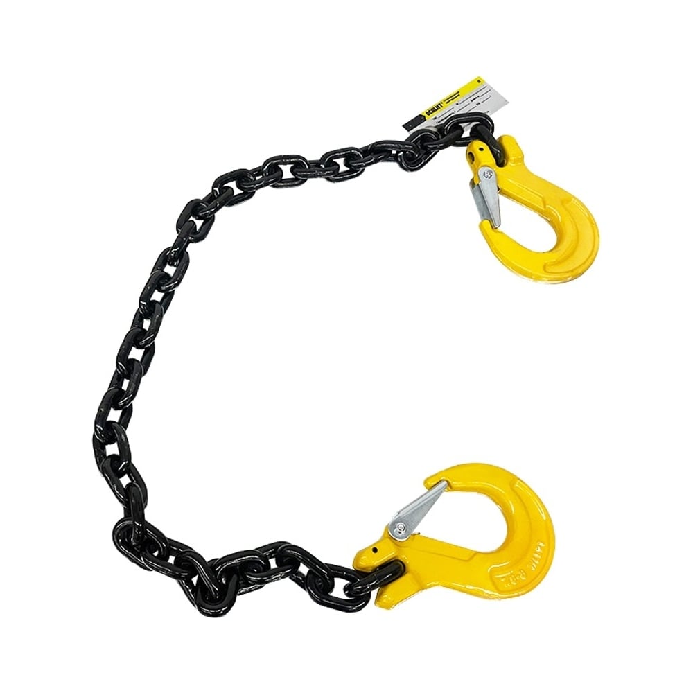Изображение товара Цепной строп крюк-крюк OCALIFT 9 т 5 м сталь грузоподъемный