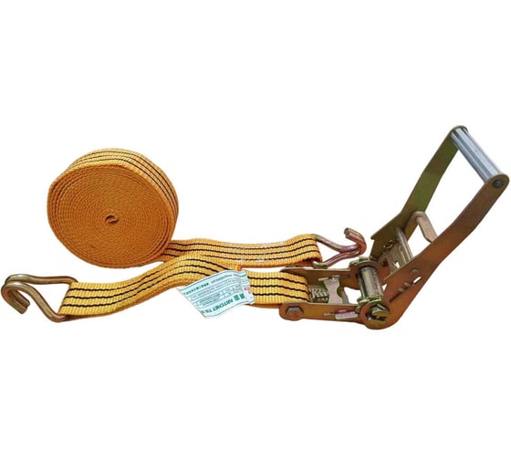 Изображение товара Ремень багажный wynns с крюками, 0,05x6 м, храповый механизм W3439A/ Tools 00-00008869