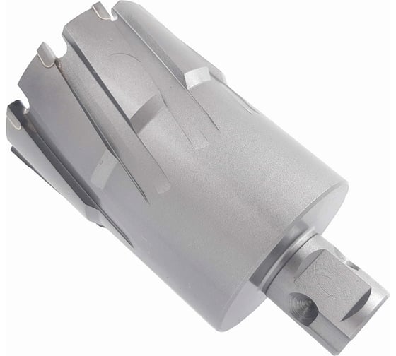 Изображение товара Сверло корончатое Буревестник 36x50 мм, ТСТ для сверления рельс, Universal / Weldon 19 B023660