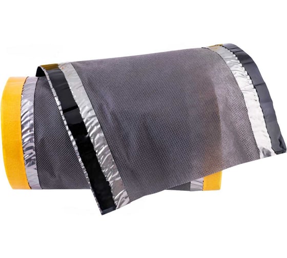 Изображение товара Аэроэлемент конька вентилируемый Липлент 240 мм, 5 м, RAL 7024, графитовый серый L73783