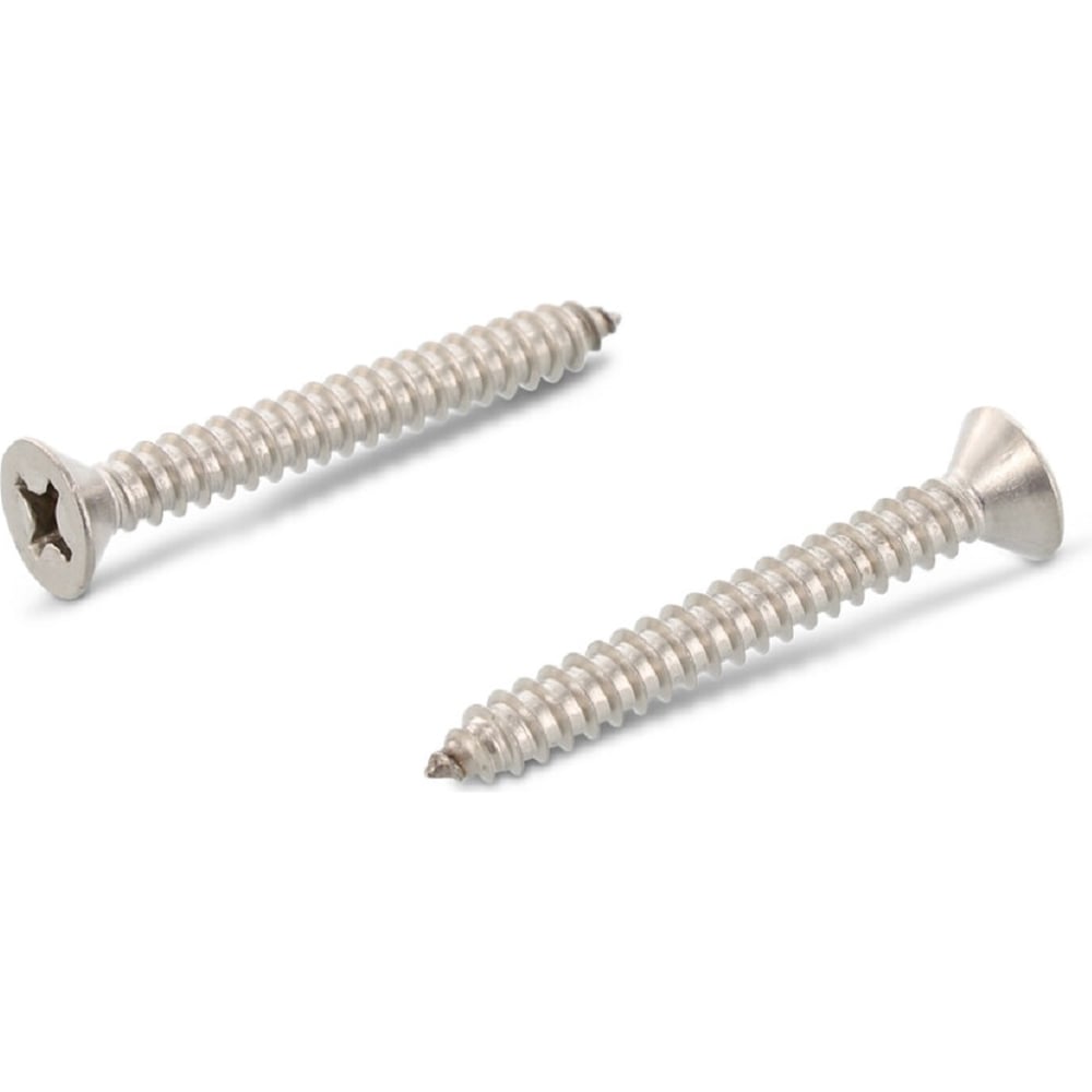 Изображение товара Саморез потайной Edelfix DIN 7982 M4.2x38 мм А2, нержавеющий, 50 шт