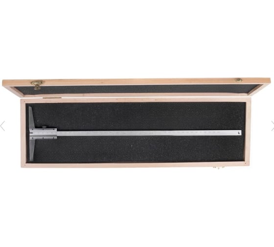 Изображение товара Штангенглубиномер Калиброн ШГЦ- 630 0.01 электр. ГРСИ 89204-23 1119511