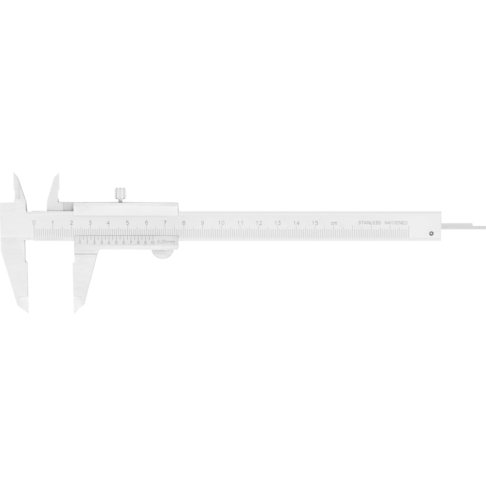 Изображение товара Штангенциркуль Калиброн ШЦ-1-150 0,05 профессиональный металлический