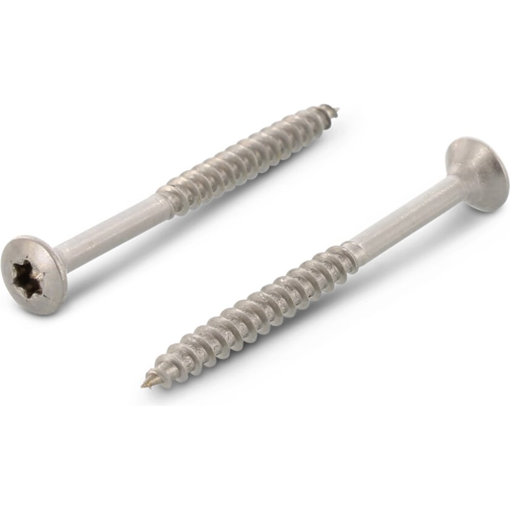 Изображение товара Саморез для ДСП Edelfix ART 9046 M4.5x45 мм, нержавеющая сталь, 10 шт