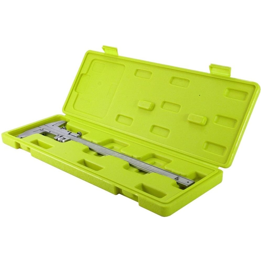 Изображение товара Штангенциркуль Калиброн ШЦ-2-1000 0,1 губ. 100мм профессиональный