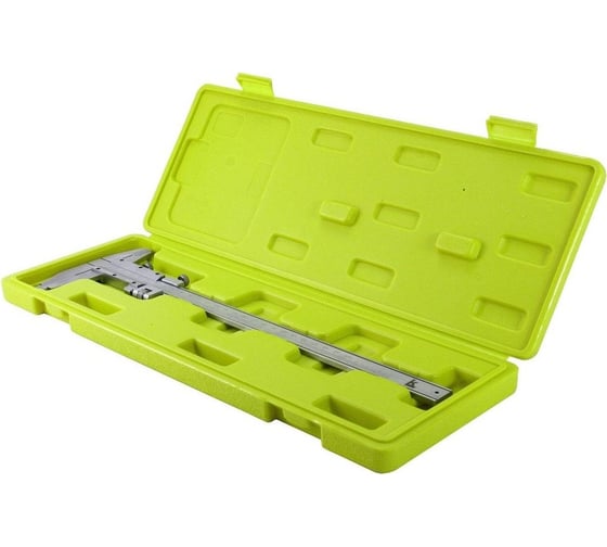 Изображение товара Штангенциркуль Калиброн ШЦ-2-1000 0,1 губ. 100мм ГРСИ №77302-20 207096