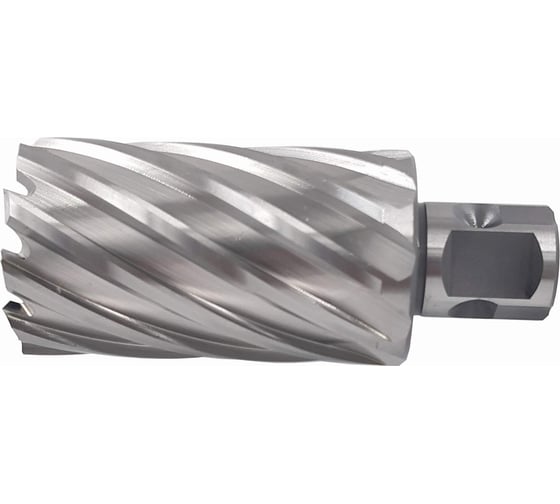Изображение товара Сверло корончатое Буревестник 36x50 мм, HSS, Universal / Weldon 19 B023646
