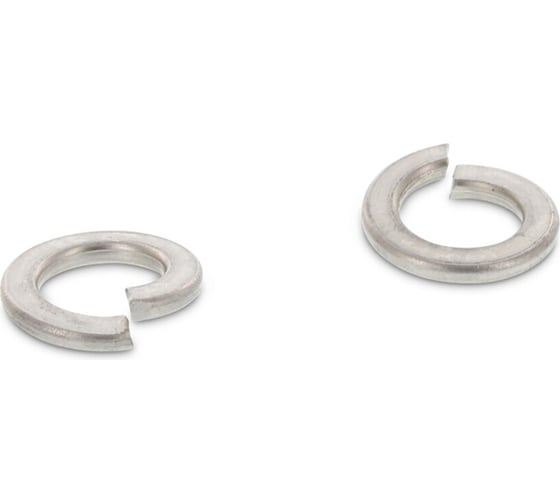 Изображение товара Шайба гровер Edelfix B8, DIN 127 А2, нержавеющая, 50 шт. 12728 50