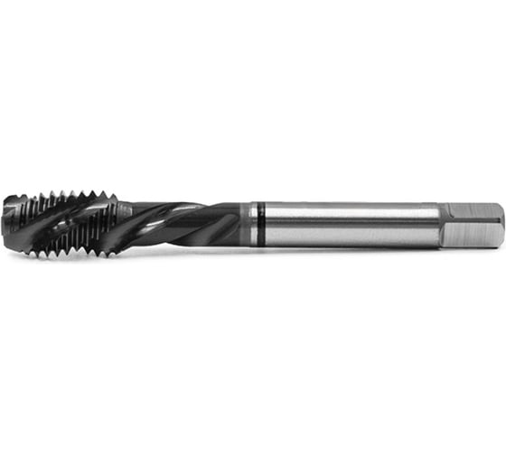 Изображение товара Метчик машинный ToolPro винт. канавка M10x1,5 HSS-E Form C DIN371 ISO 2(6H) Black Ring 12 004 015