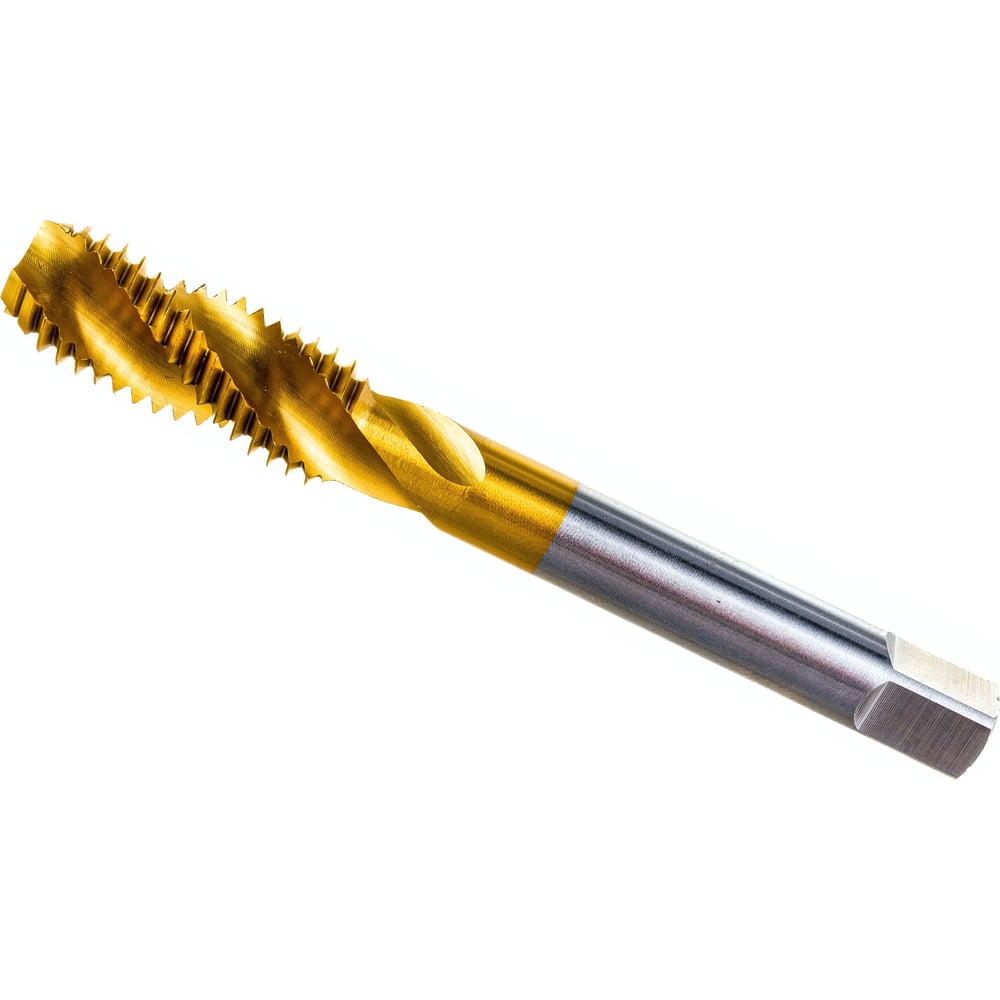 Изображение товара Метчик машинный ToolPro M16x2 спиральный HSS-E TiN DIN 376