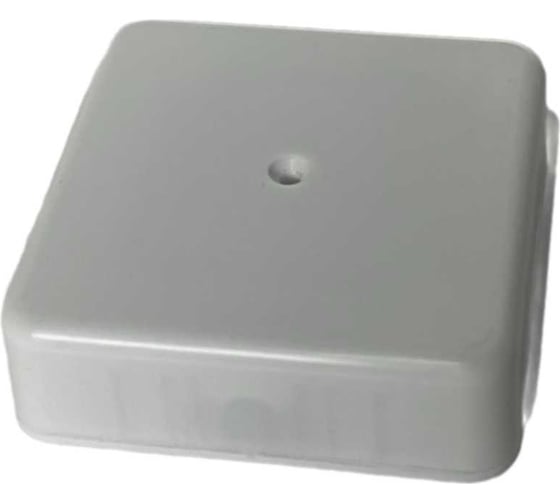 Изображение товара Коробка распаечная KOPOS белая о/п для кабельных каналов RK 75x75x20 IP40 (HA) RK-75-20-HA