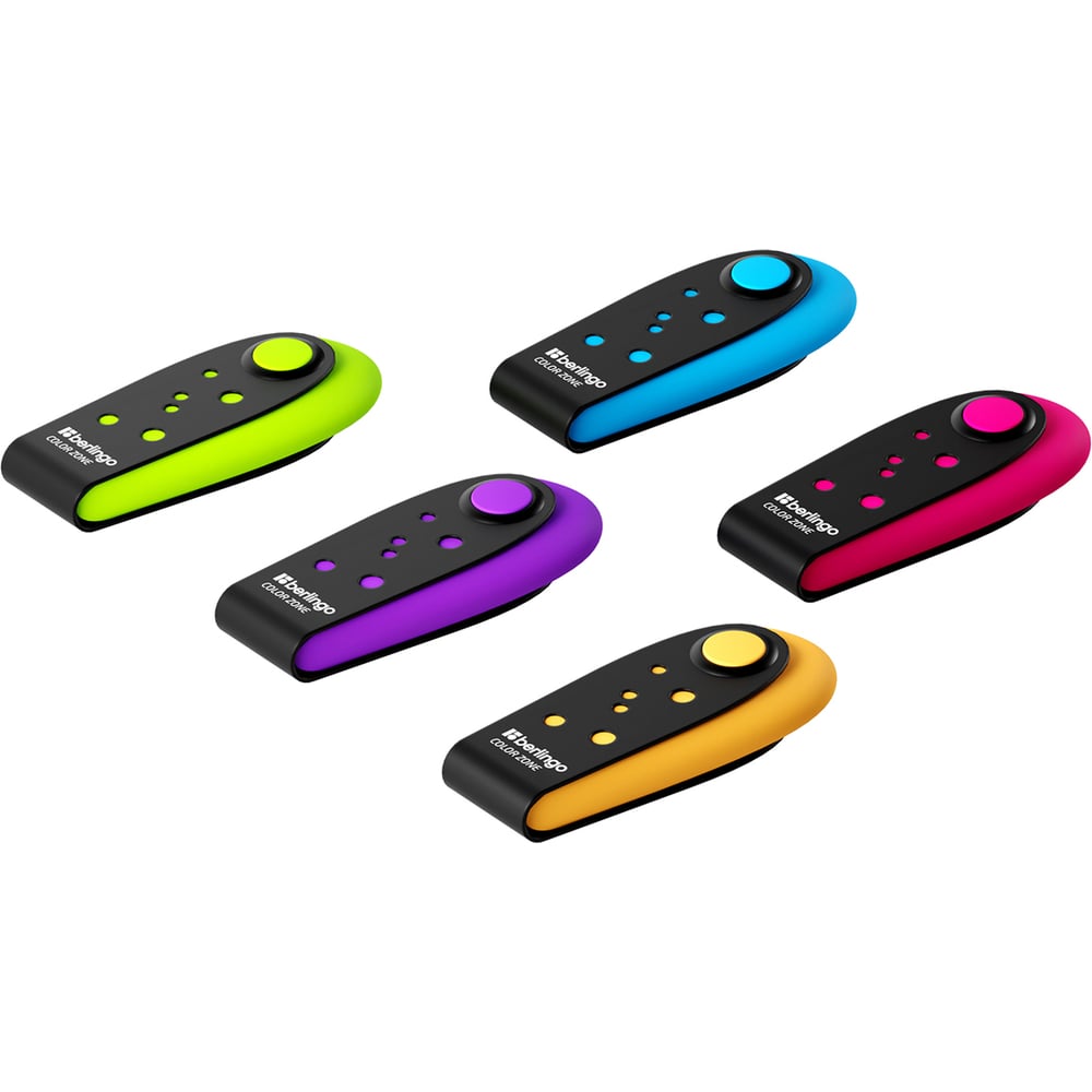 Изображение товара Ластик BERLINGO Color Zone прямоугольный/овальный, термопластичная резина, пластиковый футляр