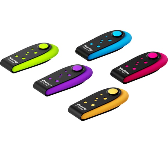 Изображение товара Ластик BERLINGO Color Zone прямоугольный/овальный, термопластичная резина, пластиковый футляр Blc_00161