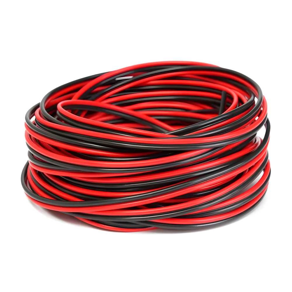 Изображение товара Акустический кабель DORI 2x1,0 мм 100м красно-чёрный бухта