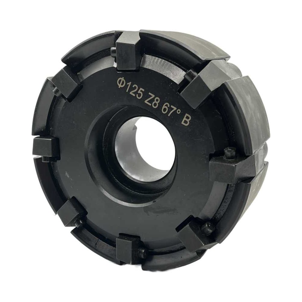 Изображение товара Фреза торцевая TORNERI ф 125 мм z=8 под пластину