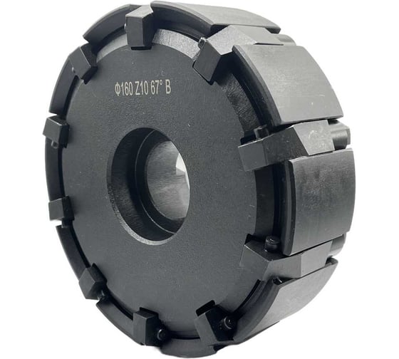 Изображение товара Фреза торцевая TORNERI ф 160 мм z=10 под пластину 5-ти гр. PN 110408 пос. 40 мм Т022851