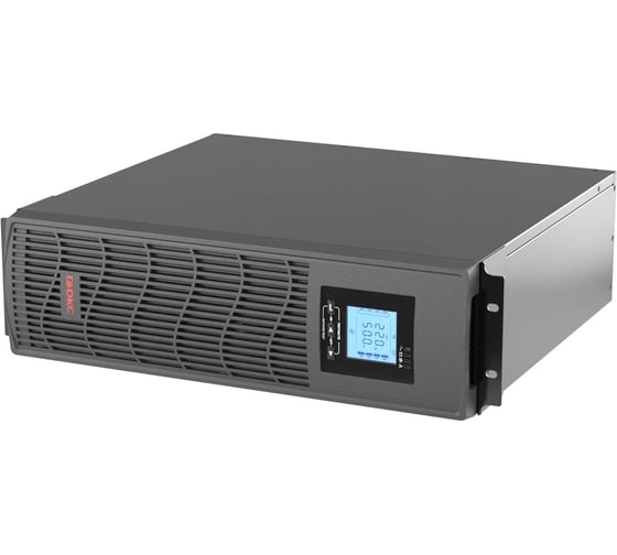 Изображение товара Линейно интерактивный ИБП DKC Info Rackmount Pro, 2000 ВА/1600 Вт,1/1, USB, RJ45, 6xIEC C13, Rack 3U, SNMP/AS400 s INFORPRO2000IN