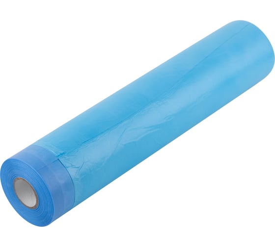 Изображение товара Пленка защитная HANSA с малярной лентой из японской рисовой бумаги, 320 см x17 м 801320