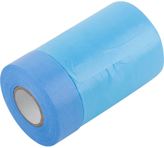 Изображение товара Пленка защитная HANSA с малярной лентой из японской рисовой бумаги, 55 см x 25 м 801055