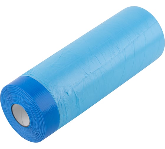 Изображение товара Пленка защитная HANSA с ПЭ-лентой, 270 см x 17 м 803270