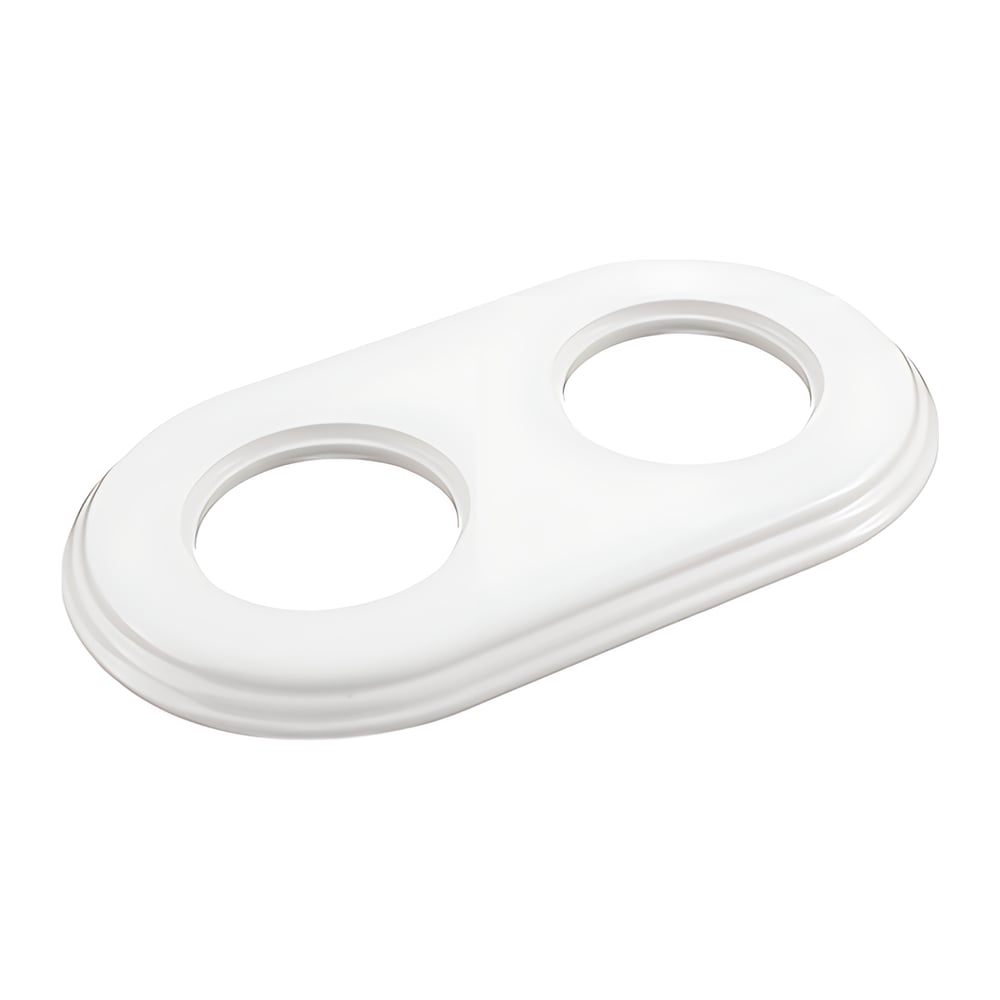 Изображение товара Рамка Electraline 2 постовая из керамики белая BF2-620-01