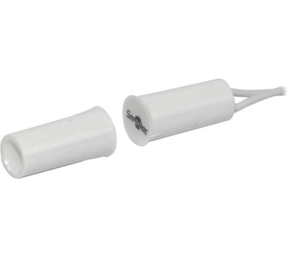 Изображение товара Магнитоконтактный датчик Smartec ST-DM015NO-WT упаковка 20 шт. smkd0401.020