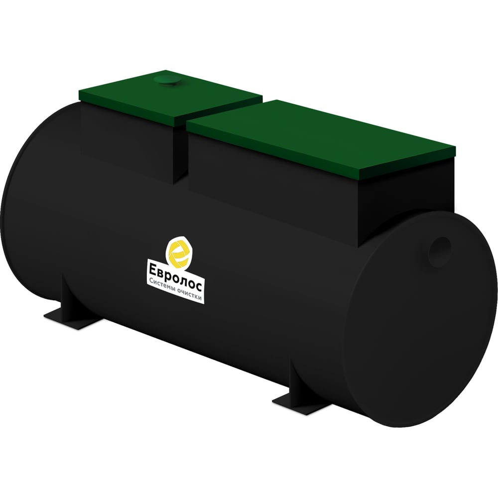 Автономная канализация Евролос для высокого УГВ ГРУНТ 4 GRT0400000