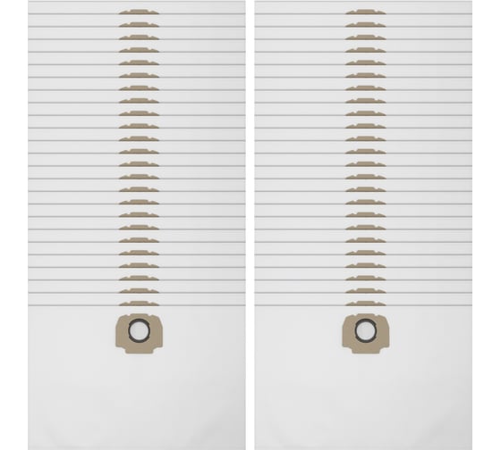 Изображение товара Мешки для Karcher WD 2 Plus, Karcher WD 3 V-15-17-19, Karcher KWD 1, до 30л, 50 шт, ROCKSTAR K12(50)