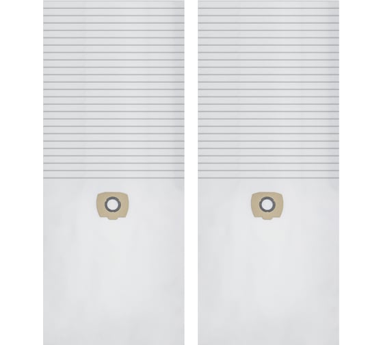 Изображение товара Мешки для Bosch GAS 55, Bort, Redverg, Makita, Flex, ShopVac, Stihl, до 53л, 50 шт, ROCKSTAR R11(50)