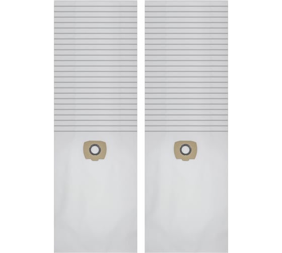 Изображение товара Мешки для Bosch GAS 35, Metabo ASA 25, Bort BSS-1530, Dexter, до 30 л, 50 шт, ROCKSTAR R3(50)