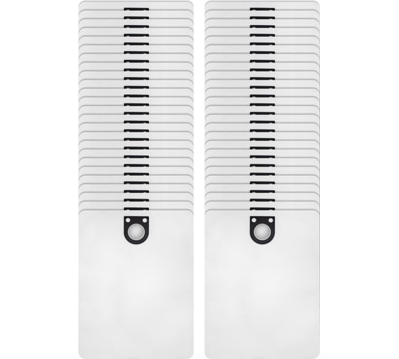 Изображение товара Мешки для Bosch GAS 25, Интерскол ПУ-32/1200, Metabo, Starmix, до 30 л, 50 шт, ROCKSTAR R5-SV(50)