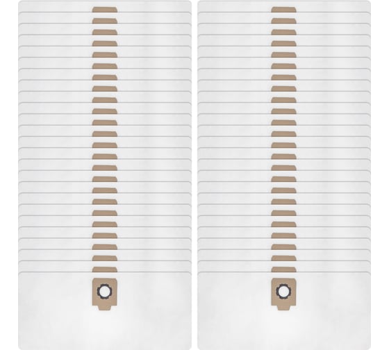 Изображение товара Мешки для пылесоса Bosch UniversalVac 15, до 20 л, 50 шт, ROCKSTAR R10(50)