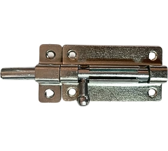 Изображение товара Задвижка накладная Метизик ЗТ6 цинк (2шт.) 508 ЗТ6