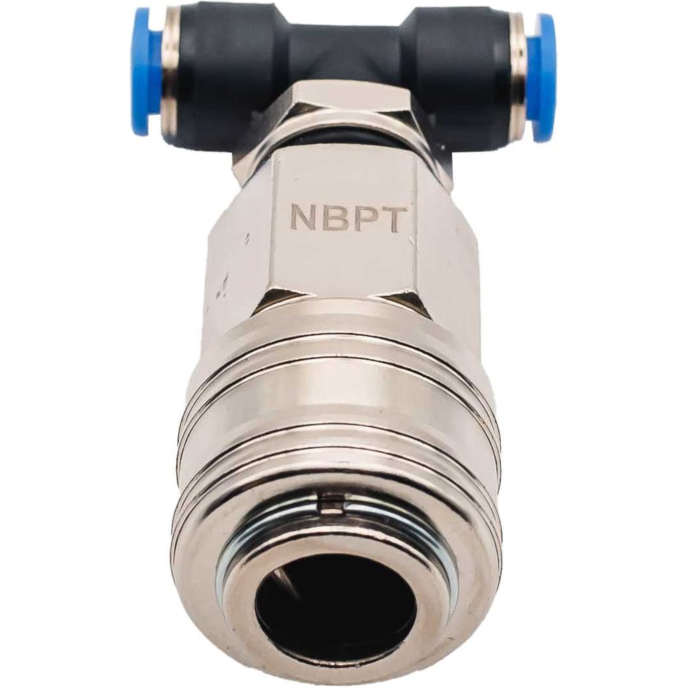 Изображение товара БРС с фитингом NBPT РТ 10-G02-1/4 SF евро-стандарт никелированная сталь