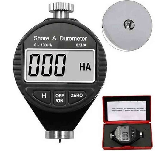 Изображение товара Твердомер Шора НТЦ Эксперт тип А, с цифровым индикатором ntc-000181