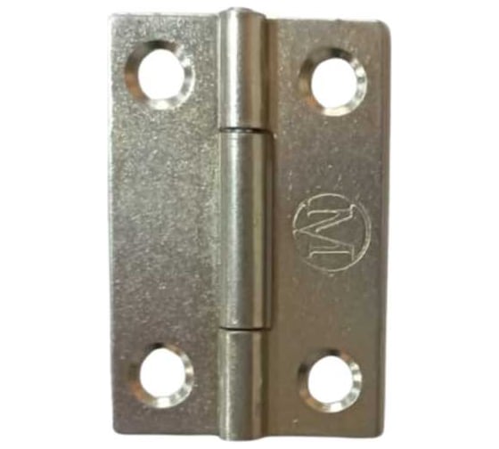 Изображение товара Петля карточная Метизик 36х24 цинк (2 шт.) 2163