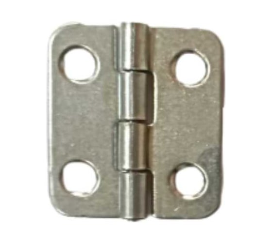 Изображение товара Петля карточная Метизик 22х24 цинк (2шт.) 996