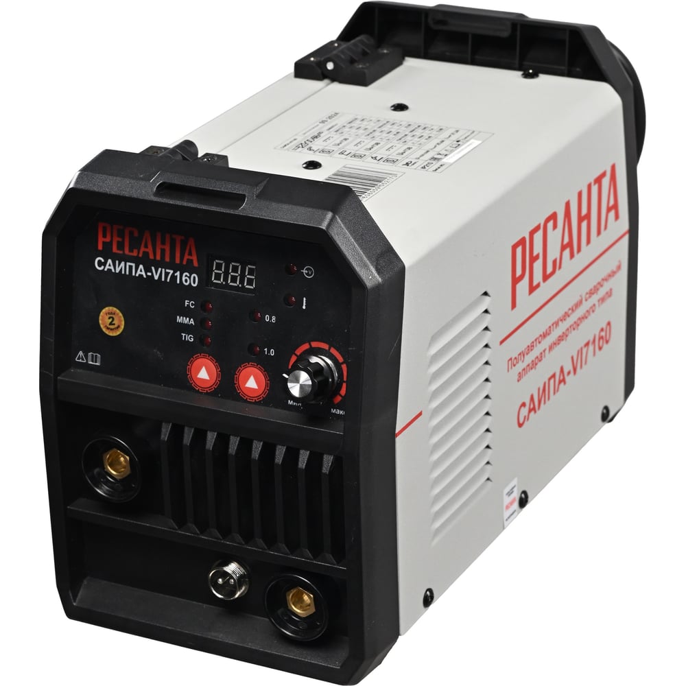 Изображение товара Сварочный полуавтомат Ресанта САИПА-VI7160 900/65/206