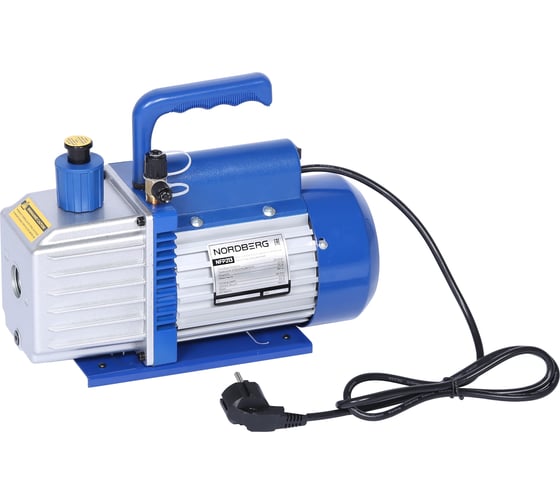 Изображение товара Вакуумный насос двухступенчатый NORDBERG 128 л/мин NFP213