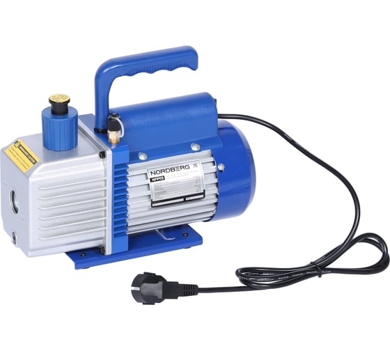 Изображение товара Вакуумный насос одноступенчатый NORDBERG 128 л/мин NFP113
