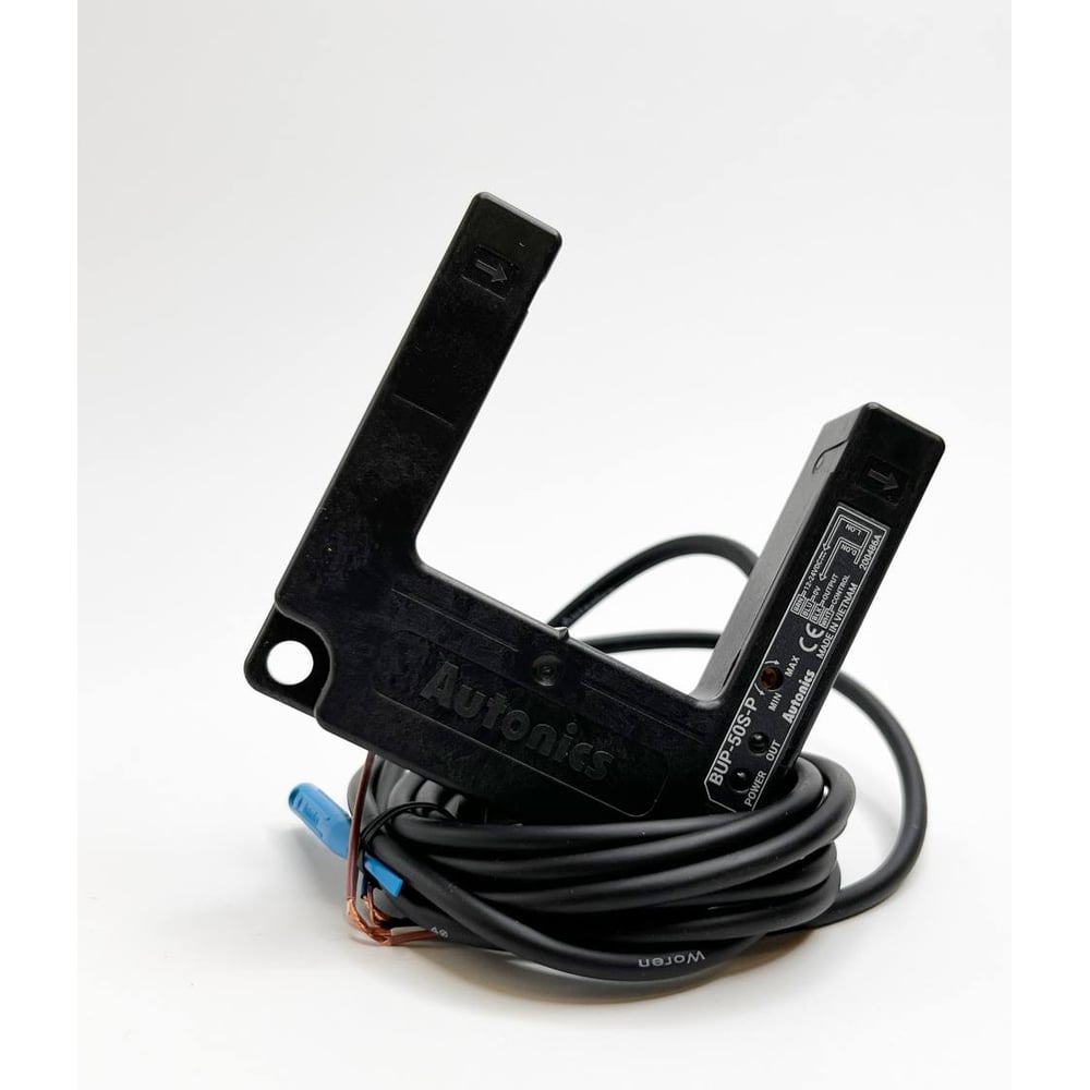 Изображение товара U-образный фотодатчик Autonics BUP-50S-P 12-24 В с расстоянием 50 мм