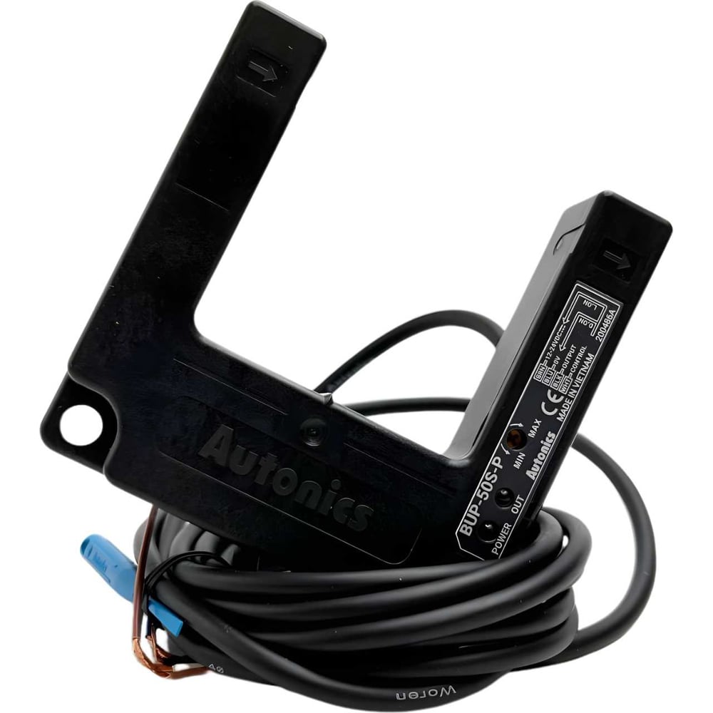 Изображение товара U-образный фотодатчик Autonics BUP-50S-P 12-24 В с расстоянием 50 мм