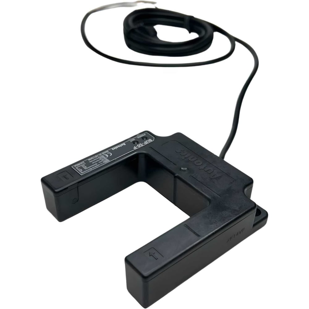 Изображение товара U-образный фотодатчик Autonics BUP-50-P 50мм ПНП накладной корпус IP66