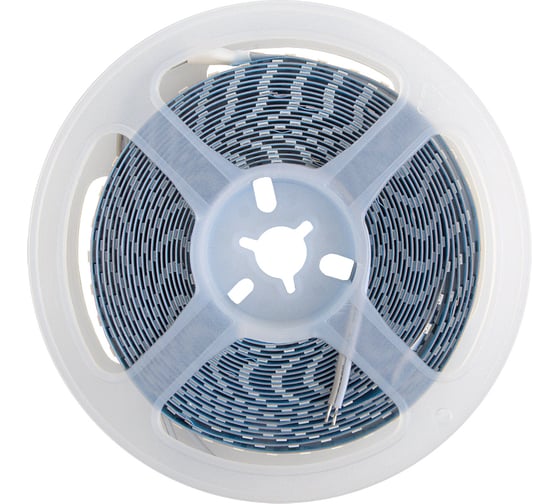 Изображение товара Лента светодиодная General Lighting Systems GLS-2835-240-19.2-12-IP20-D-3, двухрядная, 5 метров, 19,2 Вт/м, 12В, 14мм, 240 диодов/м, 16 Лм/чип, 3000К - теплый белый 501090