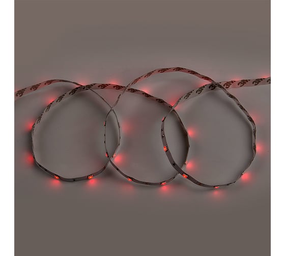 Изображение товара Комплект светодиодной ленты General Lighting Systems GLS-5050-60-14.4-12-IP20-PRO-RGB-3-KIT, с адаптером и IR-контроллером, 3 метра, 14,4 Вт/м, 12В, 10мм, 60 диодов/м, 12 Лм/чип, красный, зеленый, синий 503821