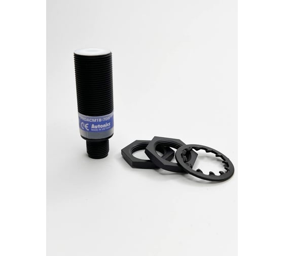 Изображение товара Датчик индуктивный c тефлоновым покрытием Autonics PRDACM18-7DN A1600001964R
