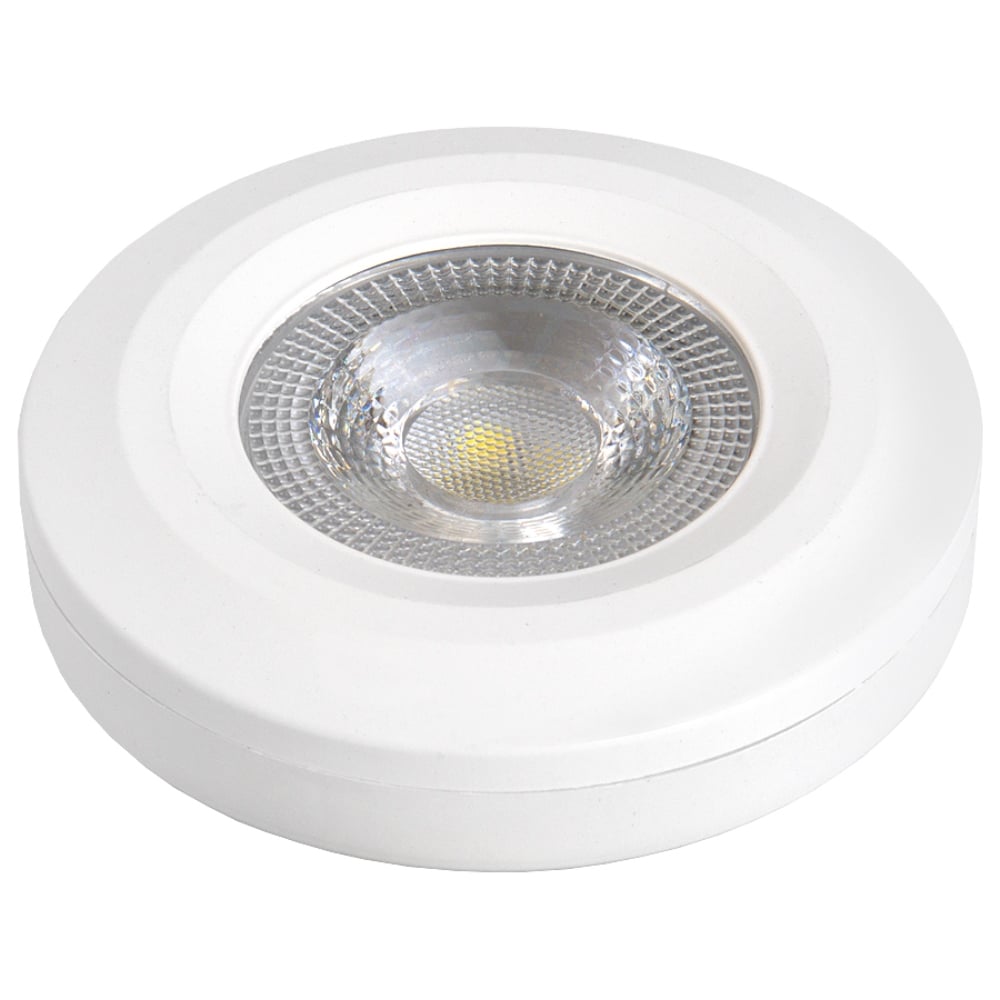 Изображение товара Лампа светодиодная General Lighting Systems GLDEN-GX53-DIF-15-230-GX53-2700 1050Лм 15Вт 2700К угол рассеивания 30 градусов 10 штук 661917